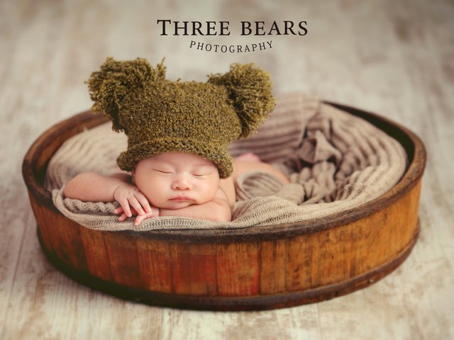 三隻小熊兒童攝影