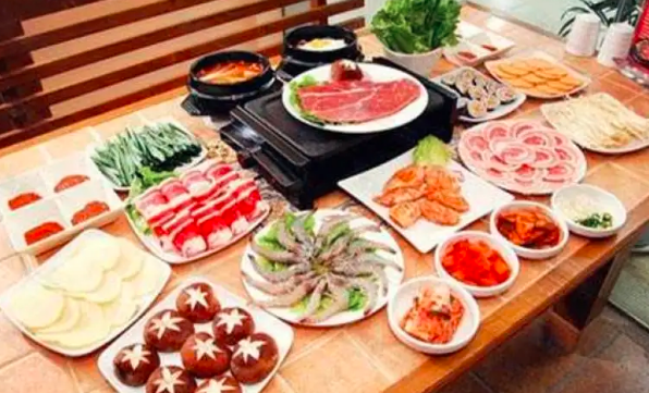 韓燒燒烤涮自助餐廳