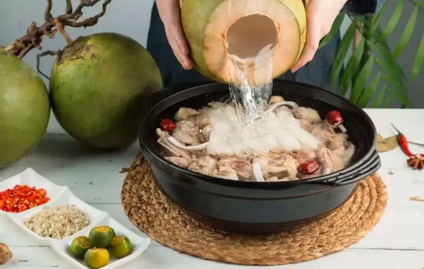 椰語江南椰子雞火鍋