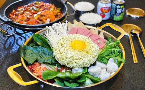 韓國料理加盟